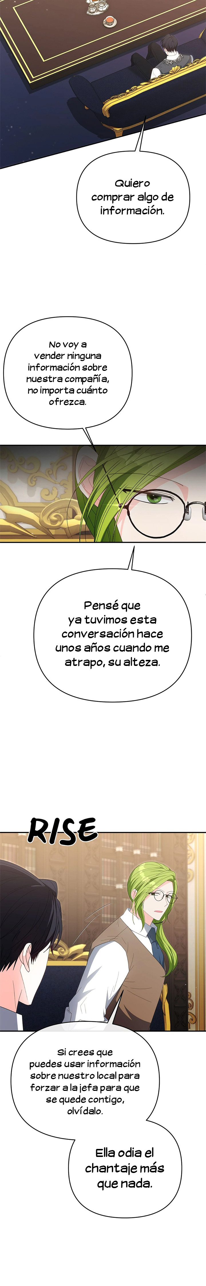 No,¡Encante Solamente A La Princesa! capítulo 49, página 3