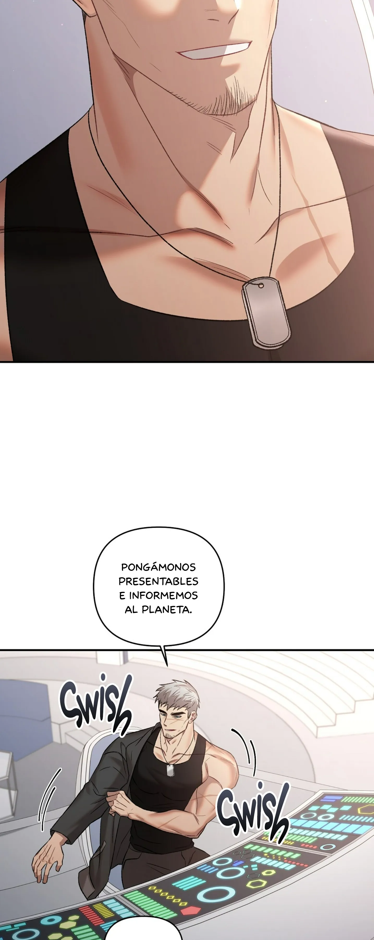 Océano Carmesí capítulo 1, página 38
