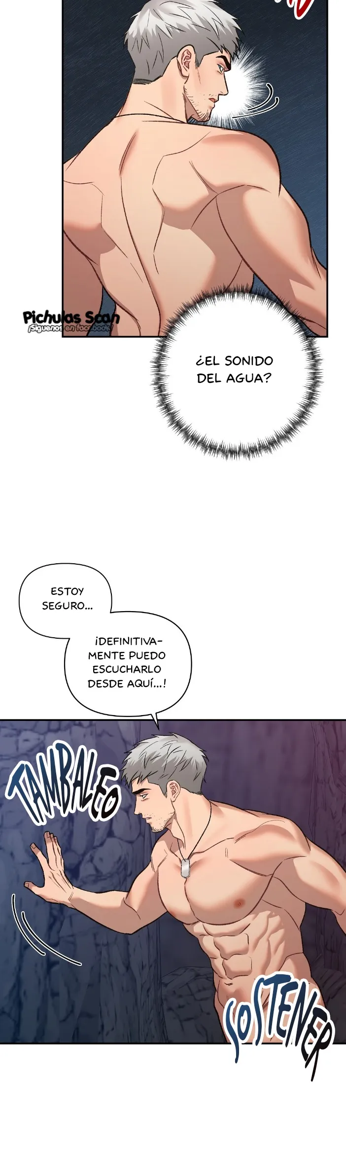 Océano Carmesí capítulo 3, página 11