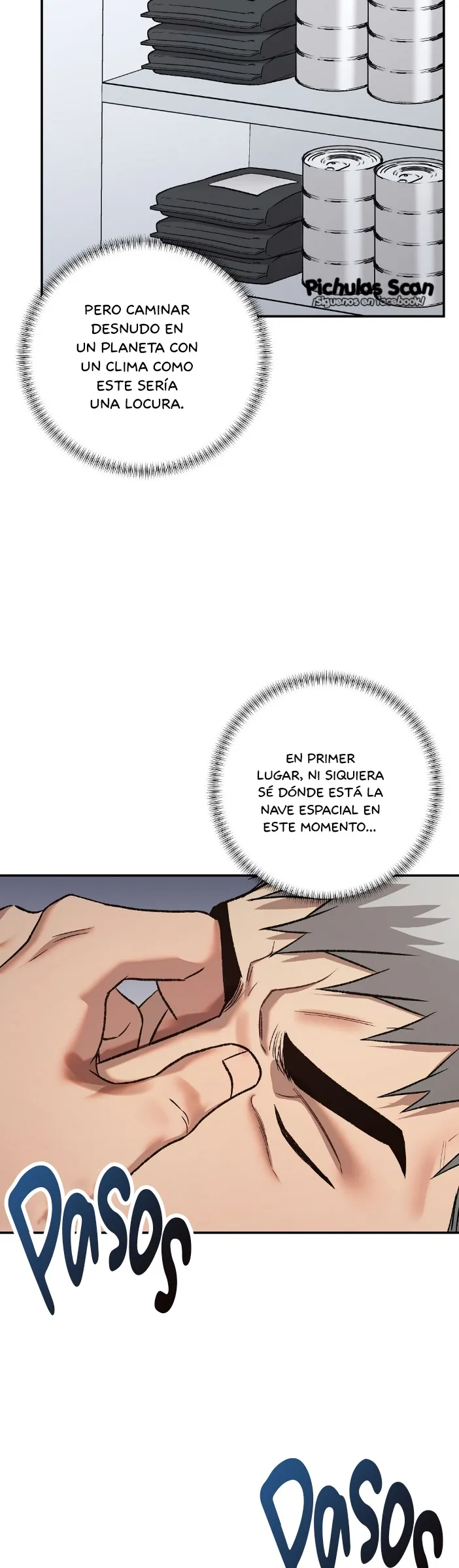 Océano Carmesí capítulo 3, página 23