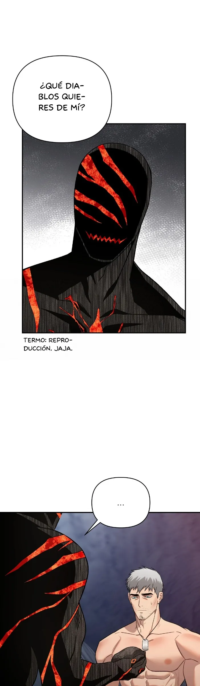 Océano Carmesí capítulo 3, página 35