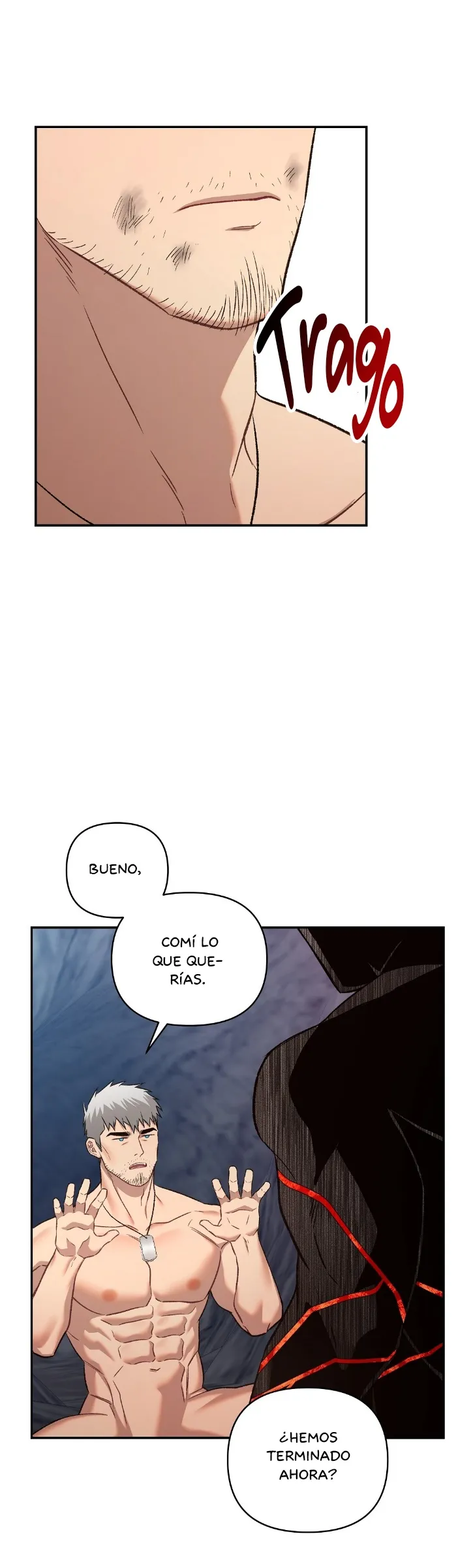 Océano Carmesí capítulo 3, página 37