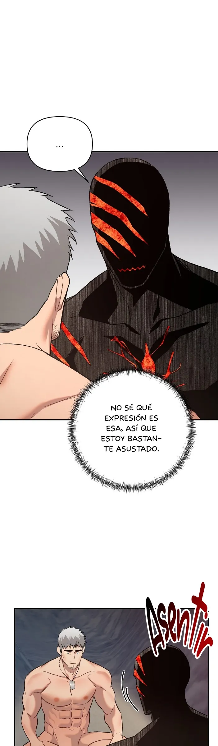 Océano Carmesí capítulo 3, página 38