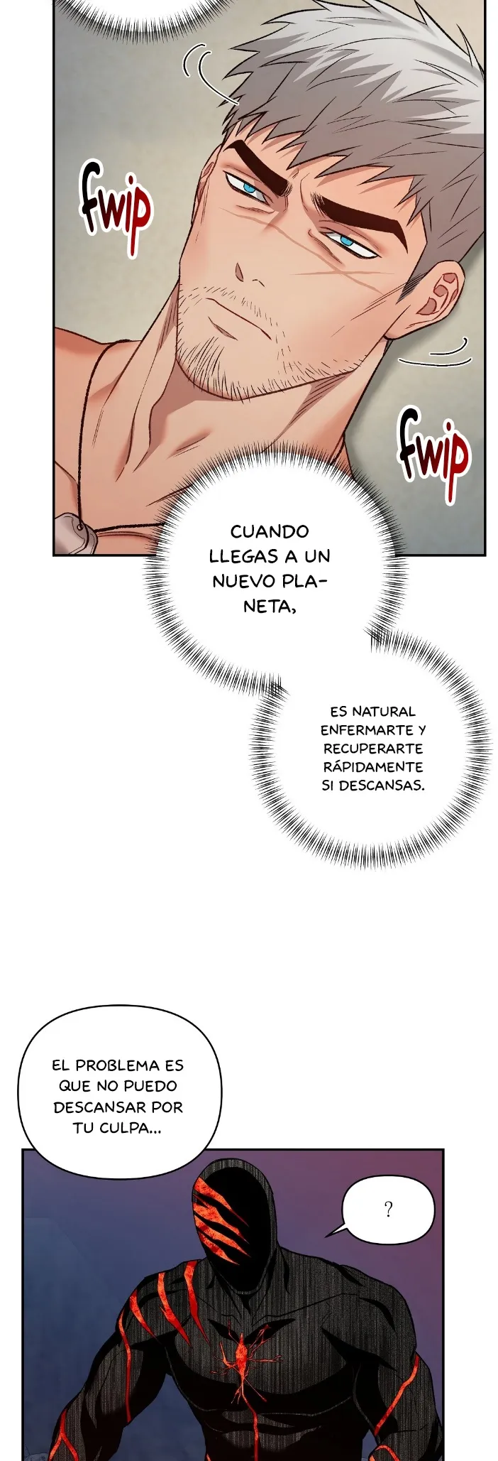 Océano Carmesí capítulo 4, página 17