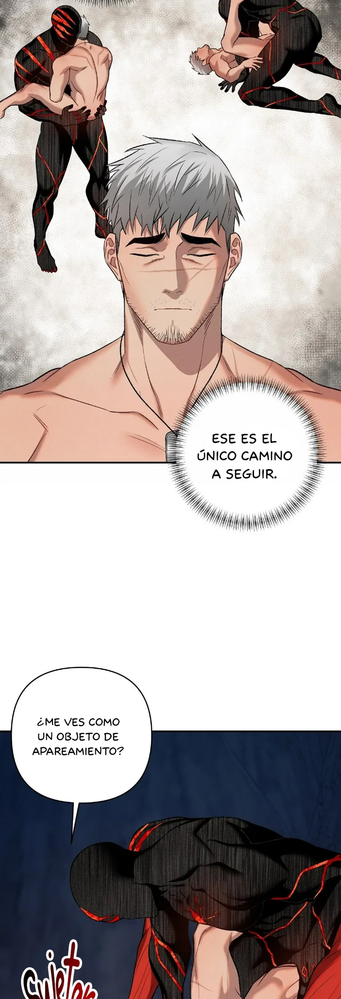Océano Carmesí capítulo 4, página 28