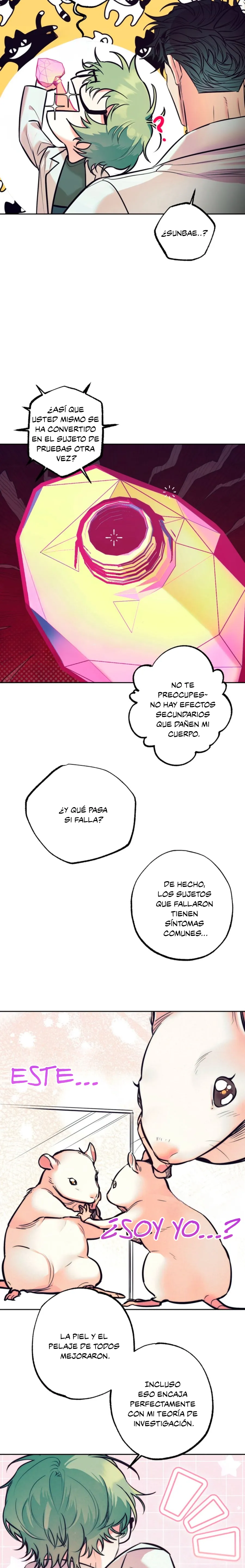 Oh, esto no es mío, verdad capítulo 2, página 6