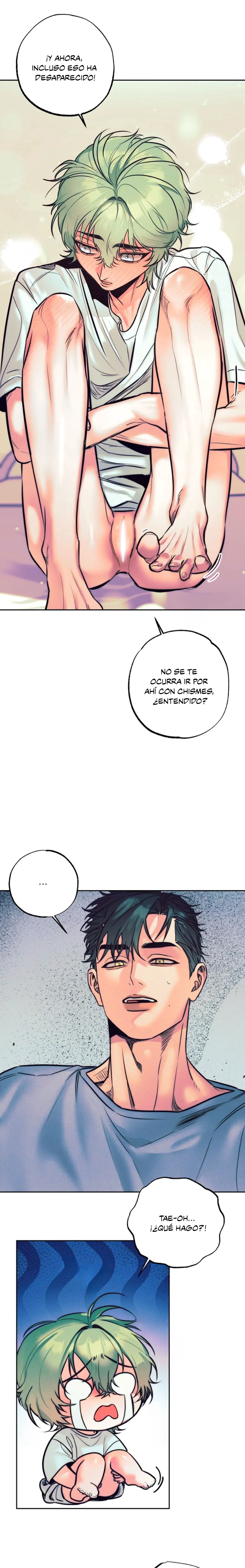 Oh, esto no es mío, verdad capítulo 3, página 1