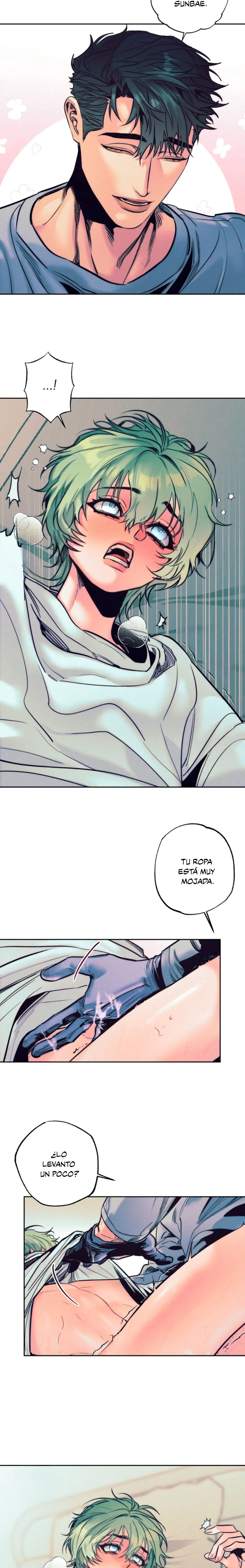 Oh, esto no es mío, verdad capítulo 3, página 11