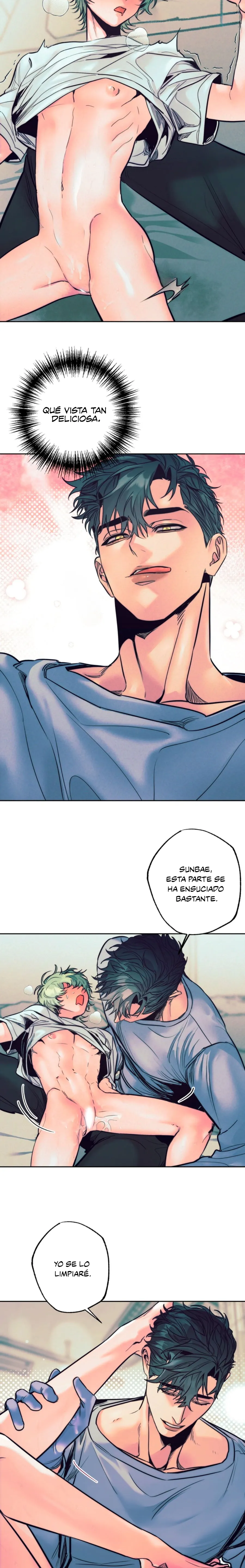 Oh, esto no es mío, verdad capítulo 3, página 12