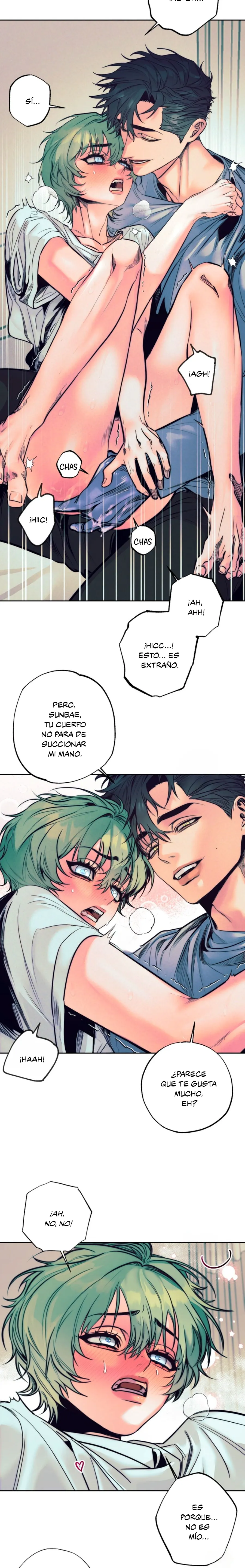Oh, esto no es mío, verdad capítulo 3, página 8