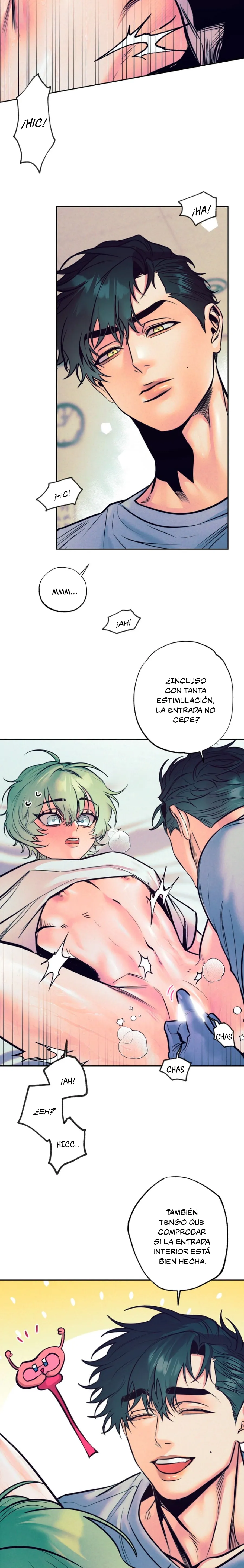 Oh, esto no es mío, verdad capítulo 4, página 2