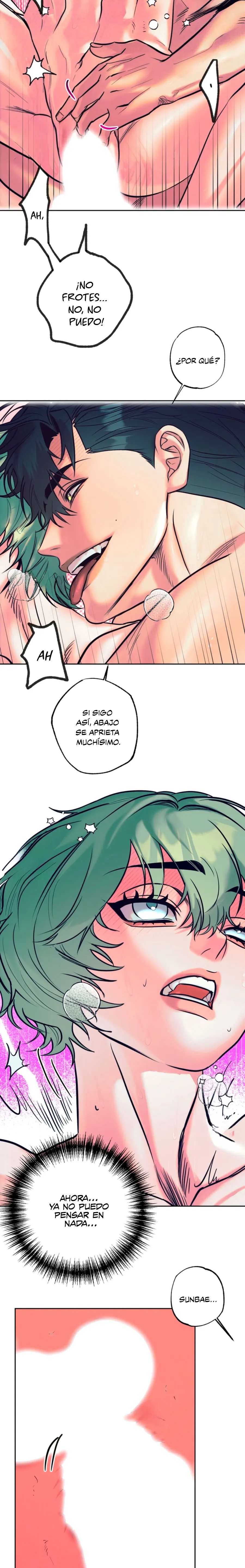 Oh, esto no es mío, verdad capítulo 5, página 11