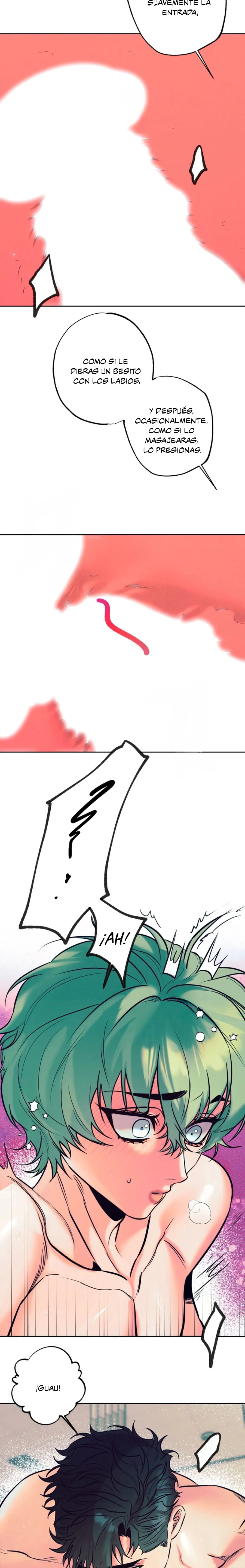 Oh, esto no es mío, verdad capítulo 5, página 13