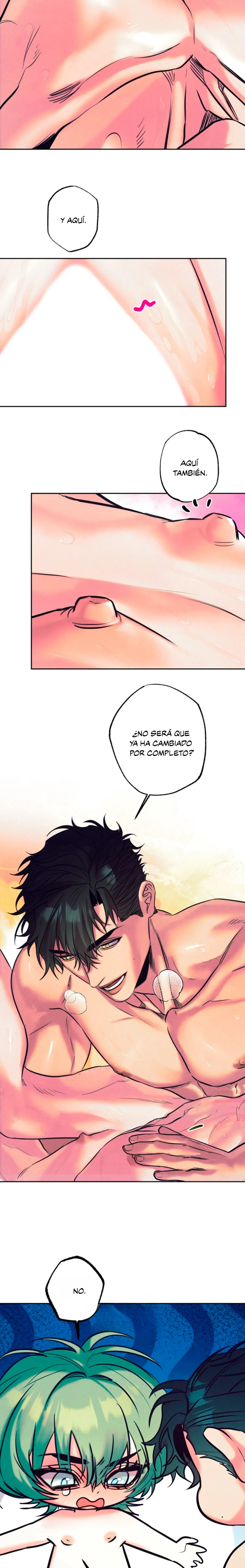 Oh, esto no es mío, verdad capítulo 5, página 18