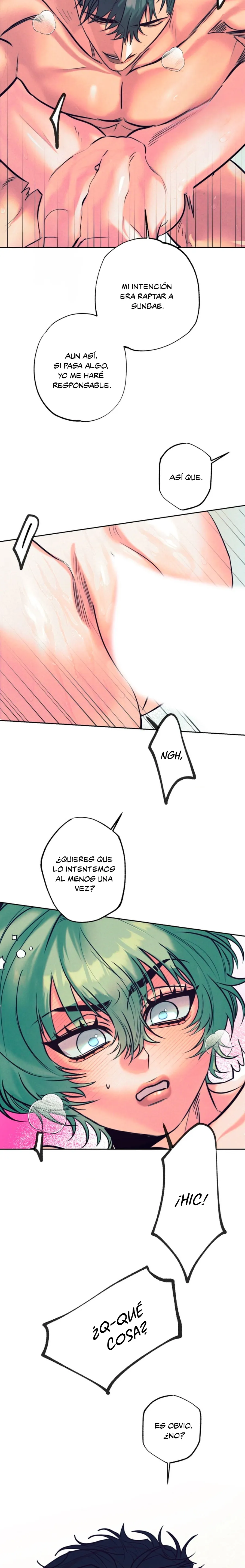 Oh, esto no es mío, verdad capítulo 5, página 20