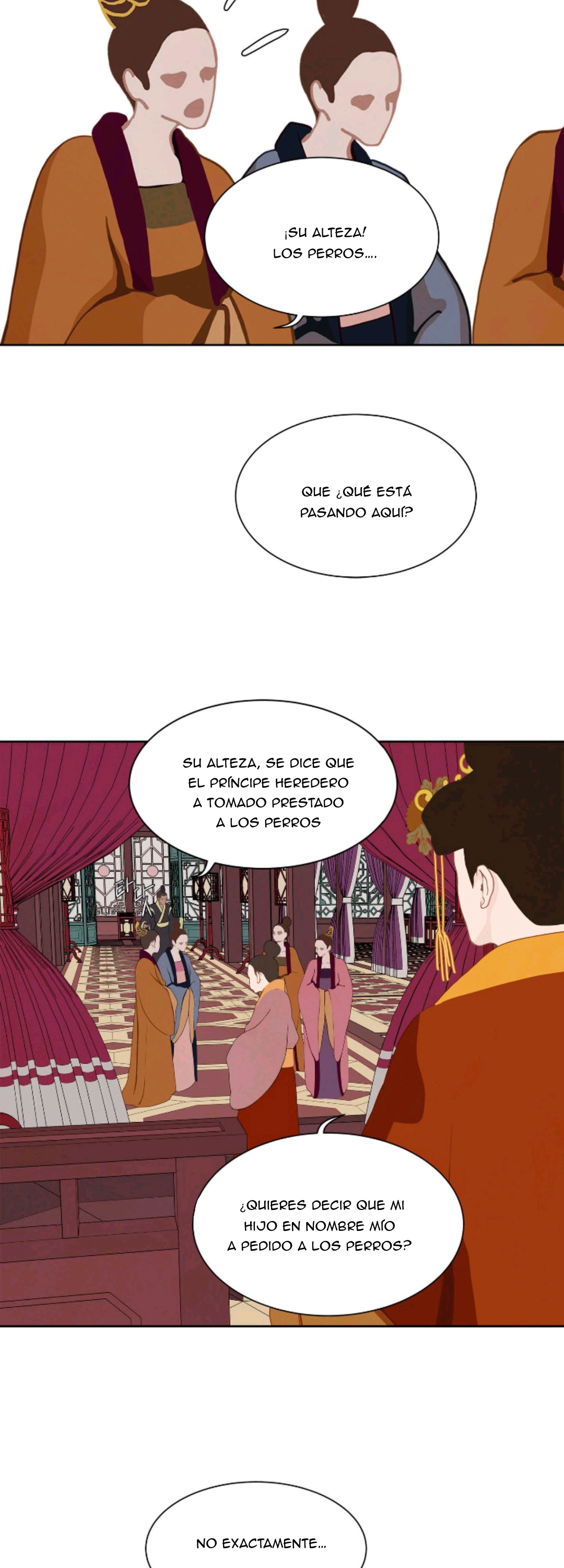 Palacio de bardo capítulo 29, página 23