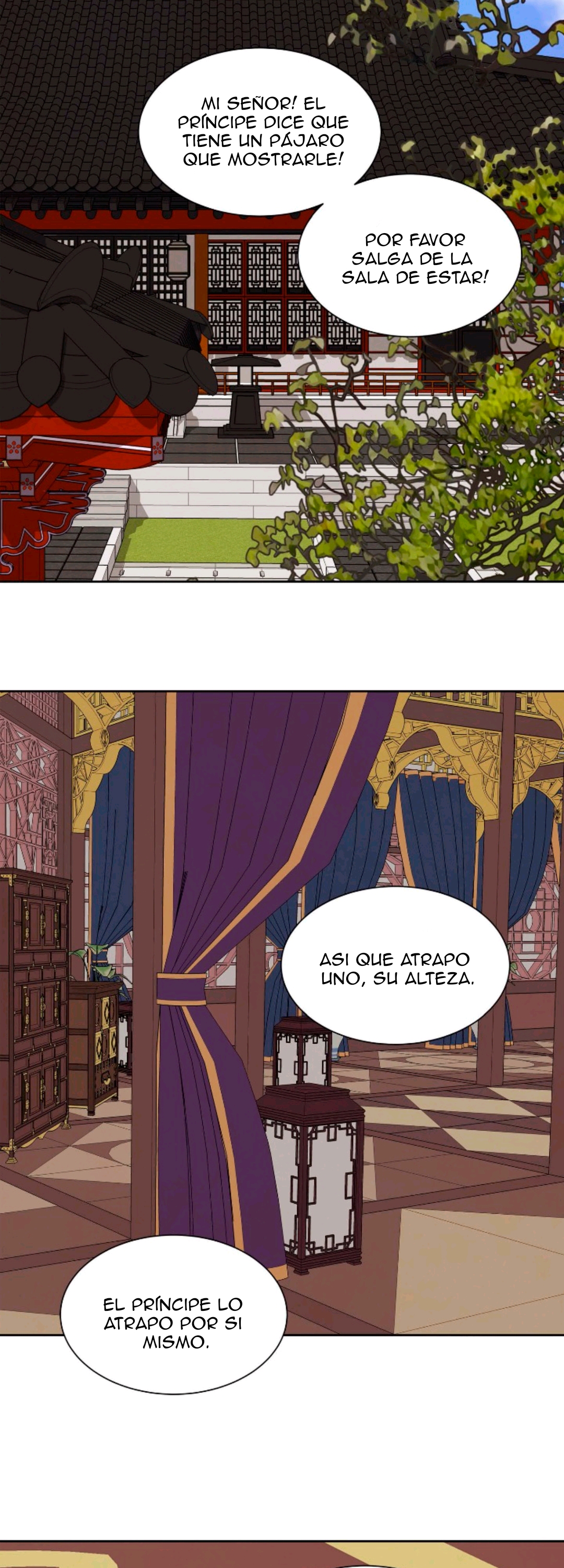 Palacio de bardo capítulo 31, página 22