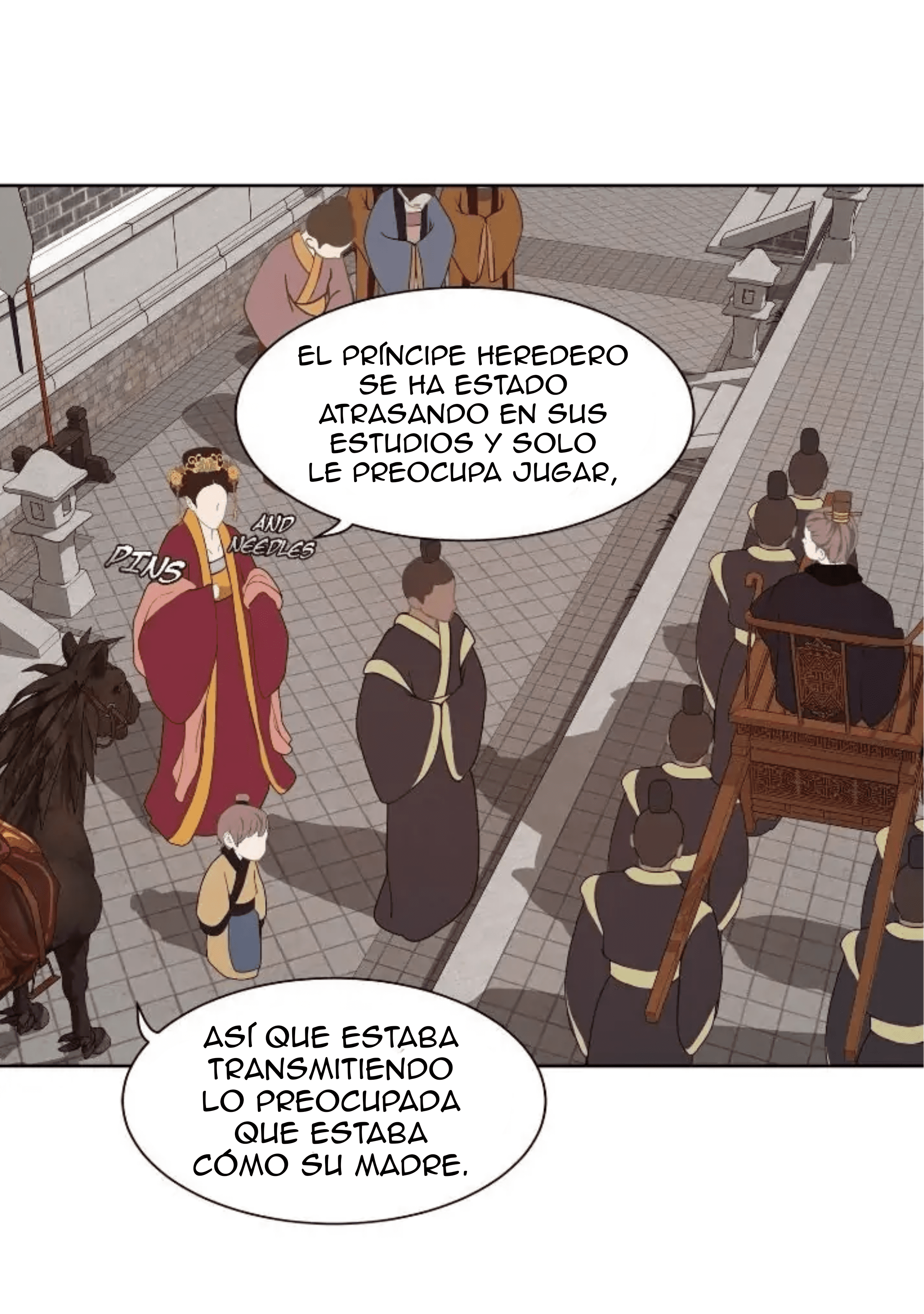 Palacio de bardo capítulo 35, página 14