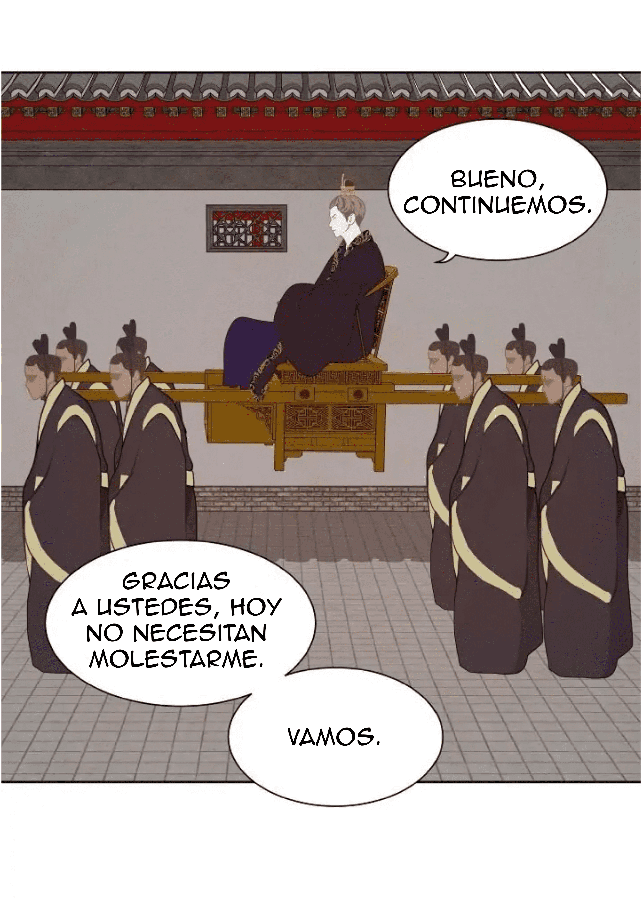 Palacio de bardo capítulo 35, página 16