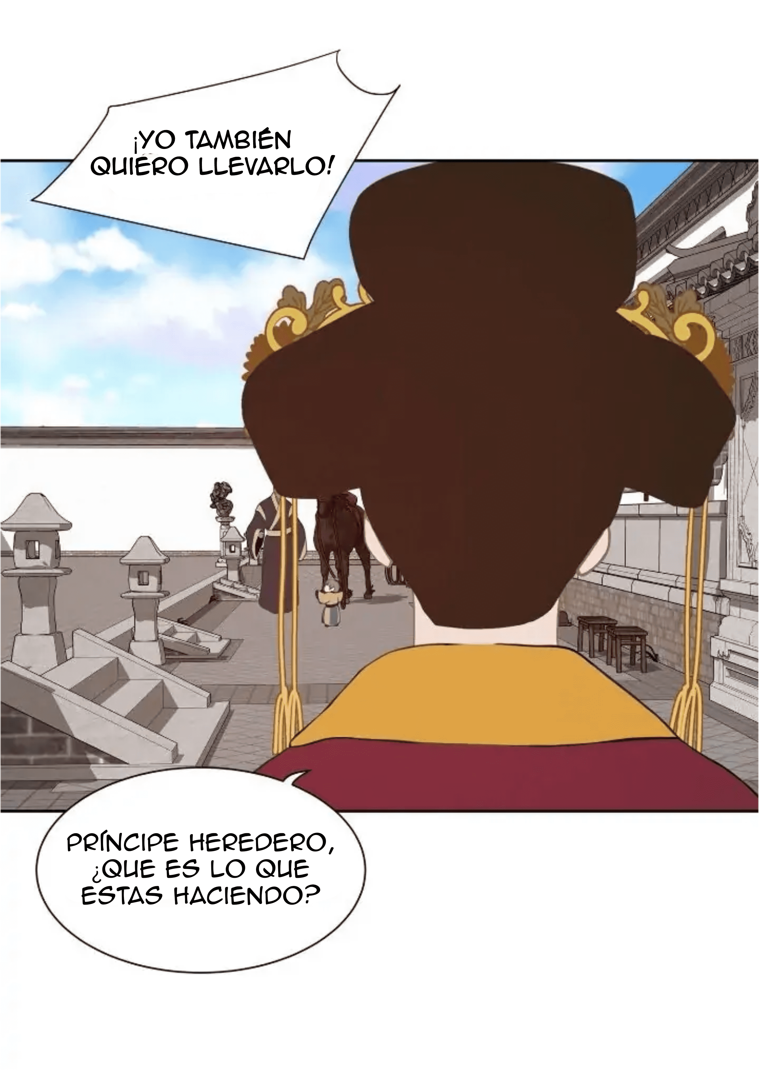 Palacio de bardo capítulo 35, página 4
