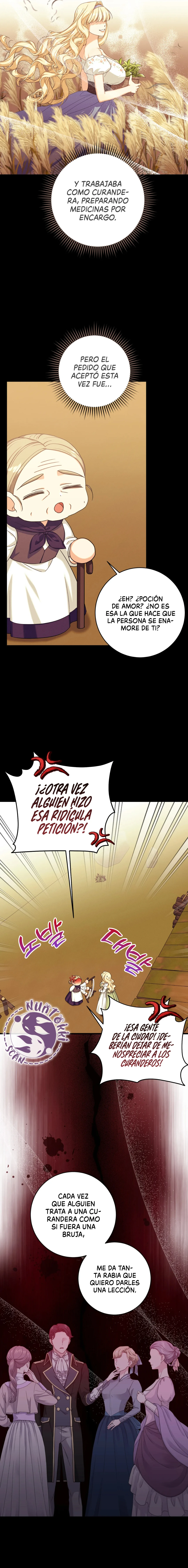 Pánico por la Poción de Amor capítulo 1, página 10