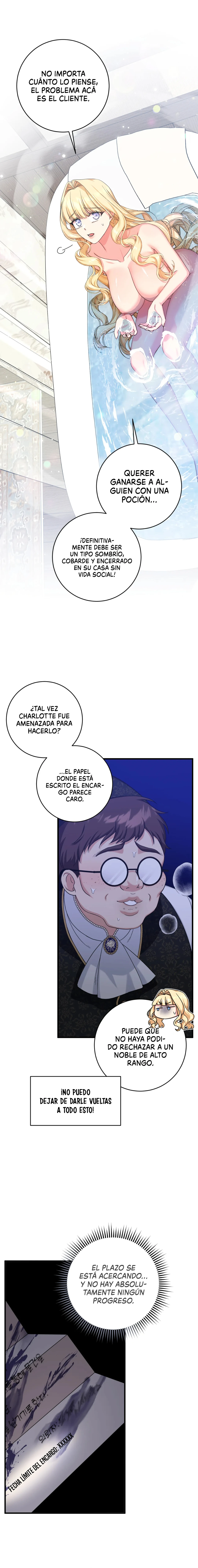 Pánico por la Poción de Amor capítulo 1, página 13