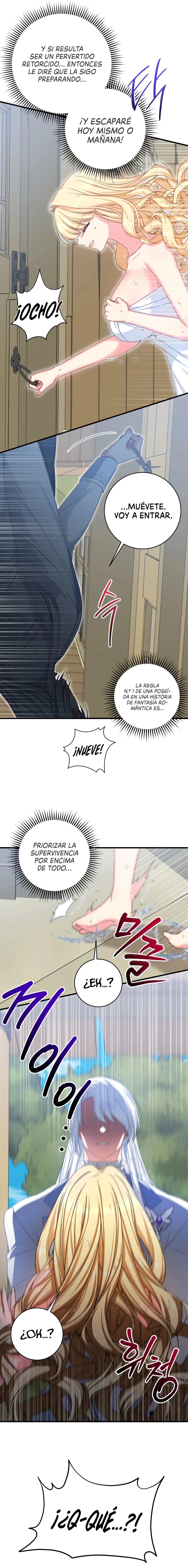 Pánico por la Poción de Amor capítulo 1, página 17