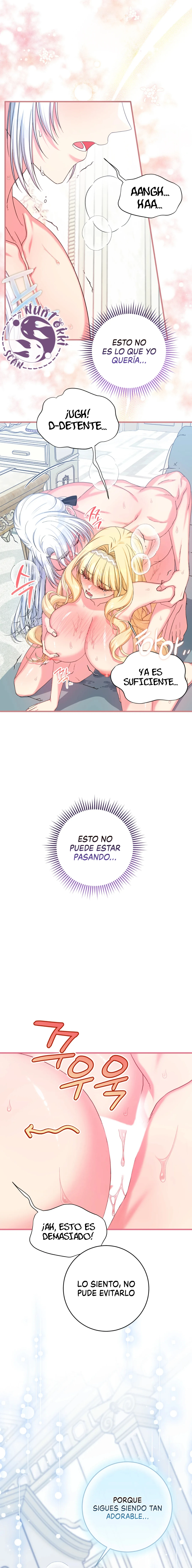 Pánico por la Poción de Amor capítulo 1, página 3