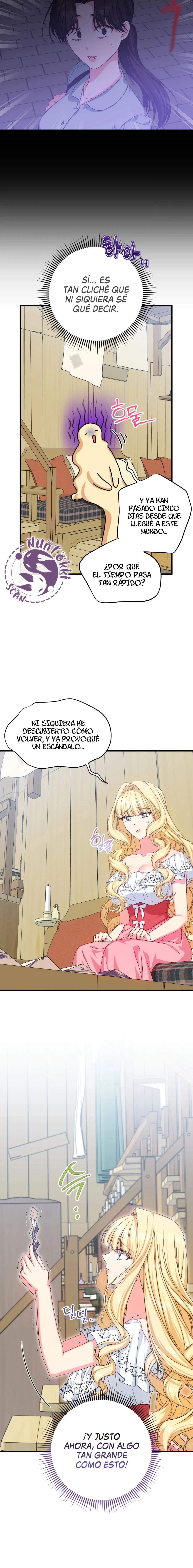 Pánico por la Poción de Amor capítulo 1, página 8