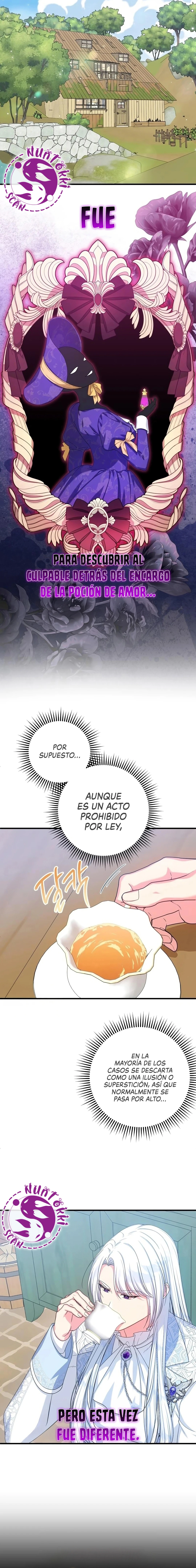 Pánico por la Poción de Amor capítulo 2, página 10