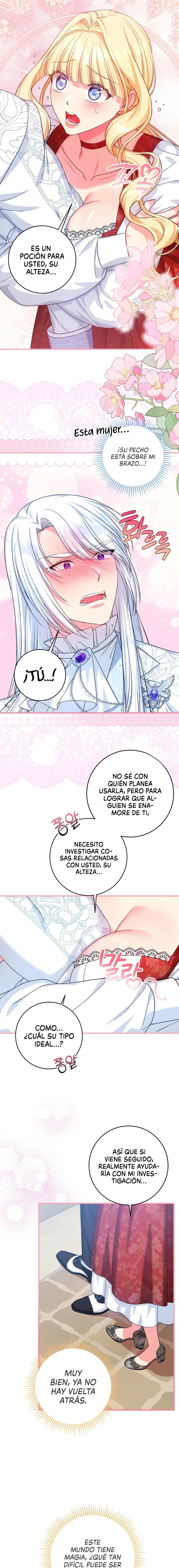 Pánico por la Poción de Amor capítulo 2, página 14