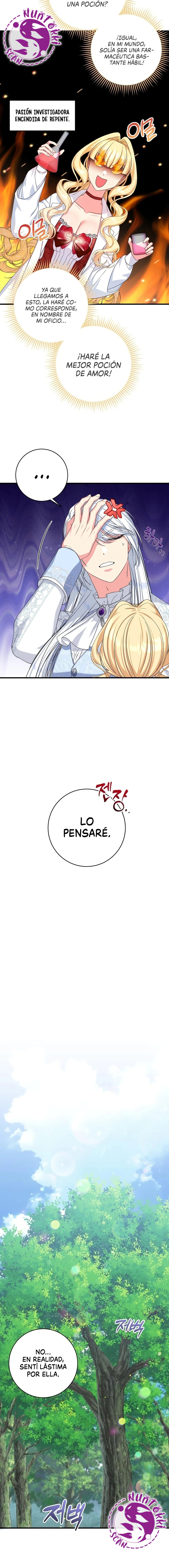Pánico por la Poción de Amor capítulo 2, página 15