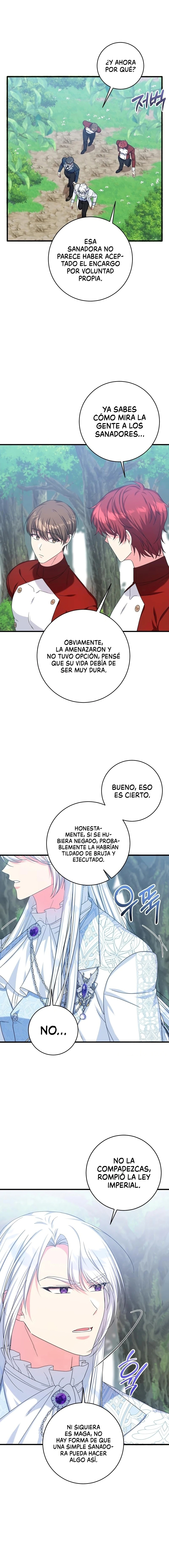 Pánico por la Poción de Amor capítulo 2, página 16