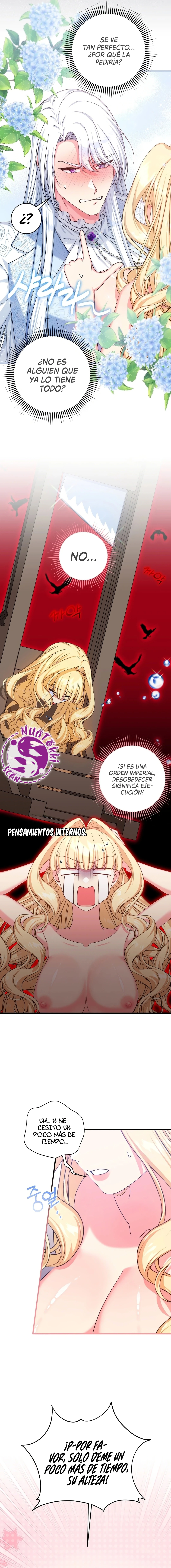 Pánico por la Poción de Amor capítulo 2, página 3