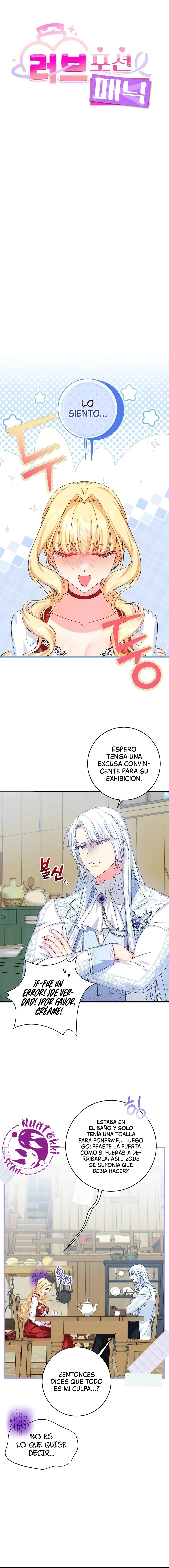 Pánico por la Poción de Amor capítulo 2, página 6