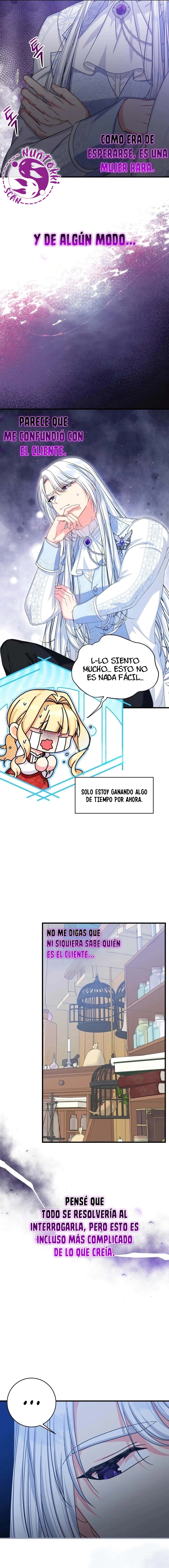 Pánico por la Poción de Amor capítulo 2, página 7