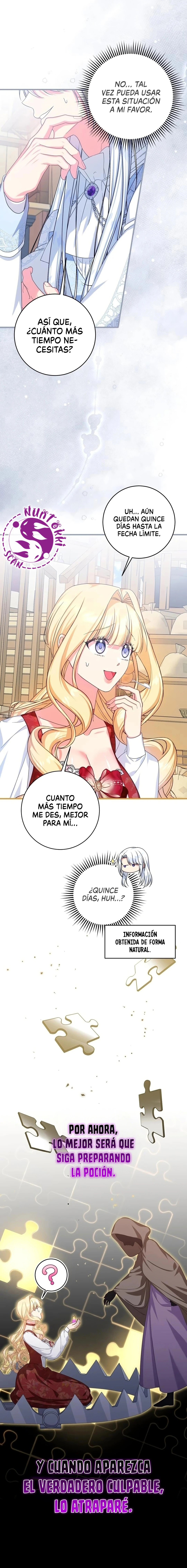 Pánico por la Poción de Amor capítulo 2, página 8