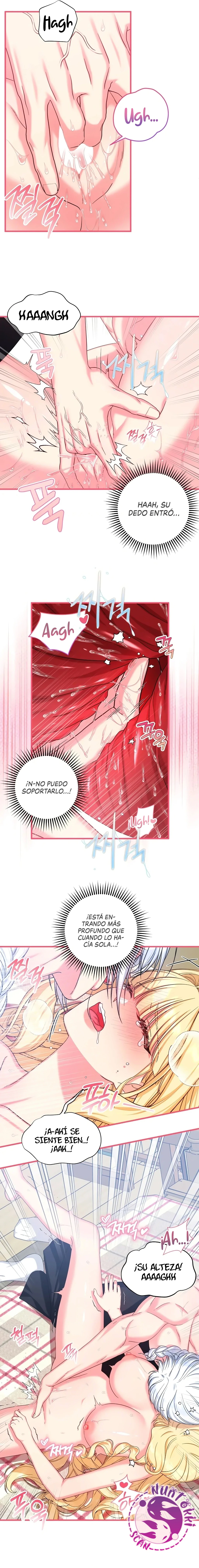 Pánico por la Poción de Amor capítulo 3, página 11