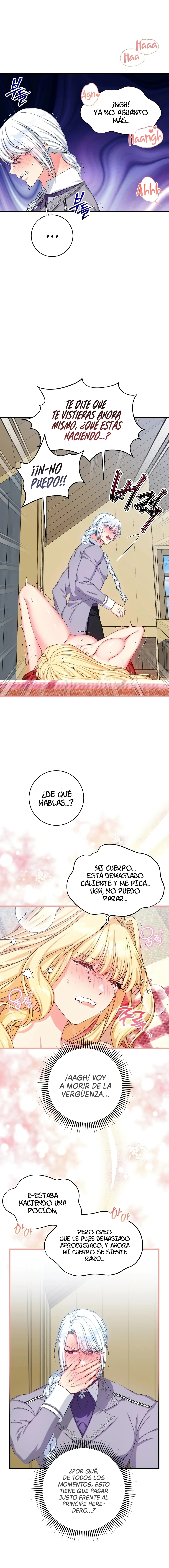 Pánico por la Poción de Amor capítulo 3, página 2
