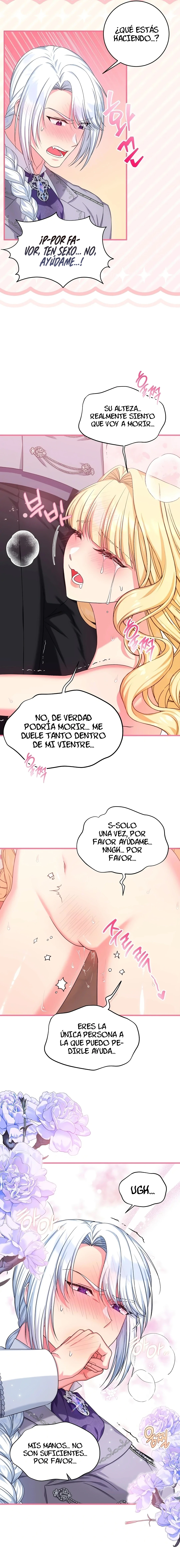 Pánico por la Poción de Amor capítulo 3, página 4