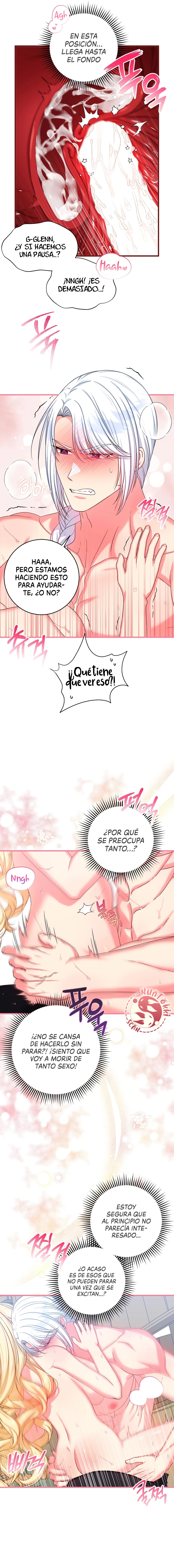 Pánico por la Poción de Amor capítulo 4, página 10