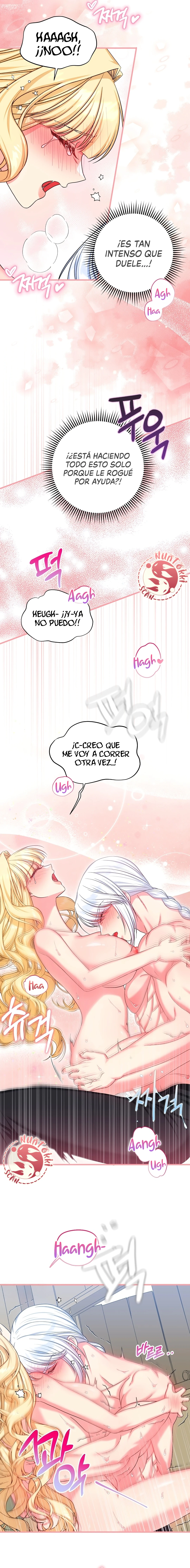 Pánico por la Poción de Amor capítulo 4, página 12