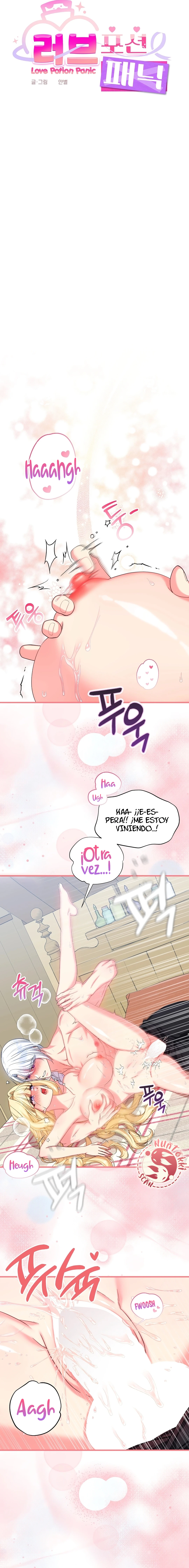 Pánico por la Poción de Amor capítulo 4, página 5