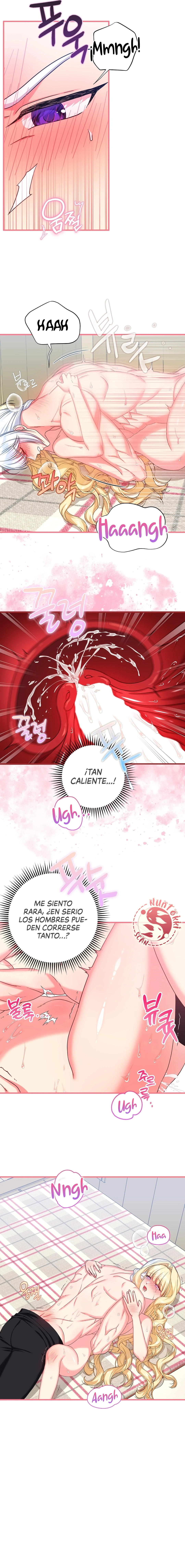 Pánico por la Poción de Amor capítulo 4, página 7