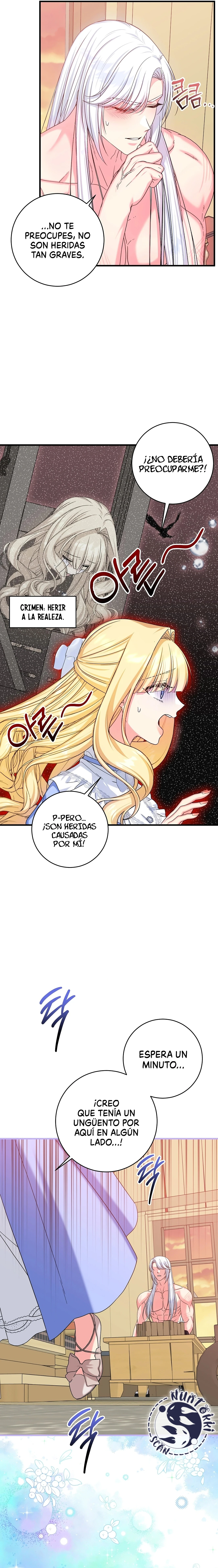 Pánico por la Poción de Amor capítulo 5, página 6