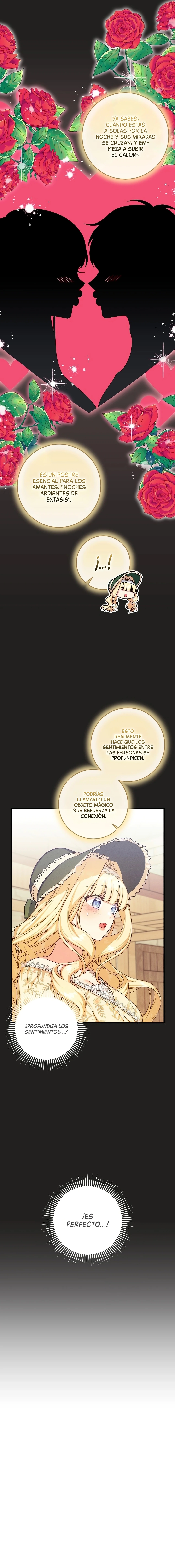 Pánico por la Poción de Amor capítulo 7, página 3
