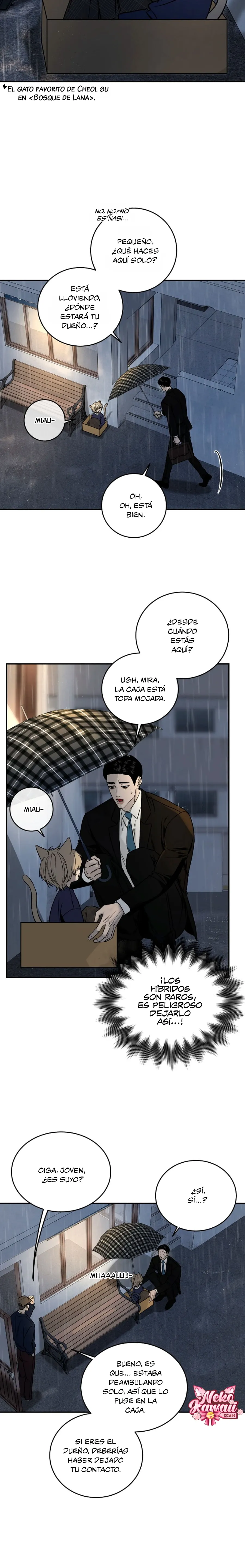 Papá y yo capítulo 1, página 17