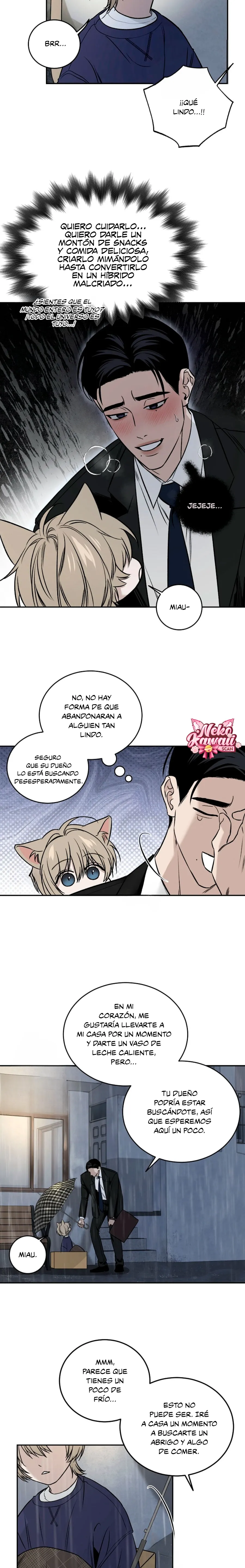 Papá y yo capítulo 1, página 19