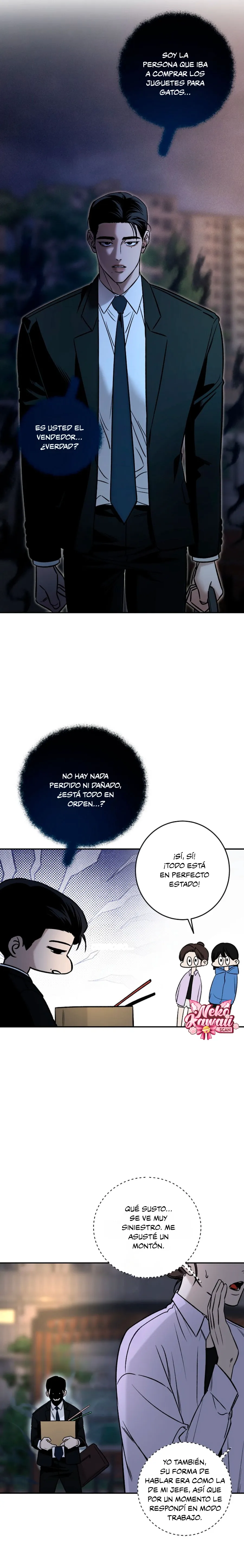 Papá y yo capítulo 1, página 3