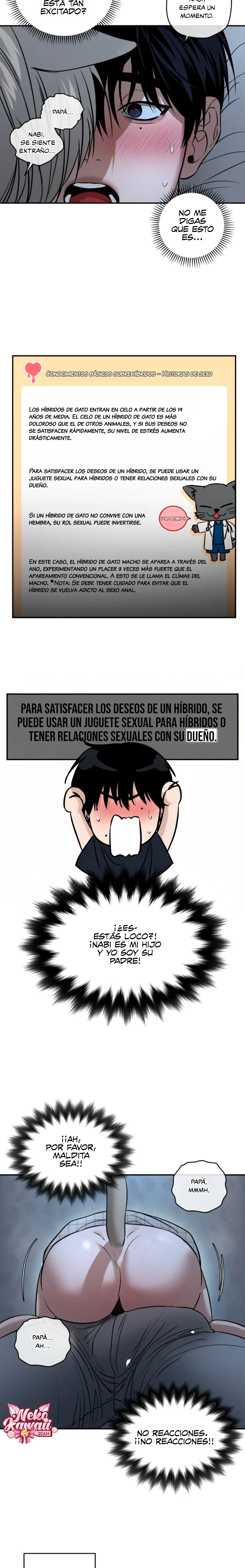Papá y yo capítulo 4, página 18